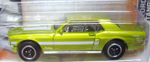 画像: 2012 【1968 FORD MUSTANG GT/CS】 LIME