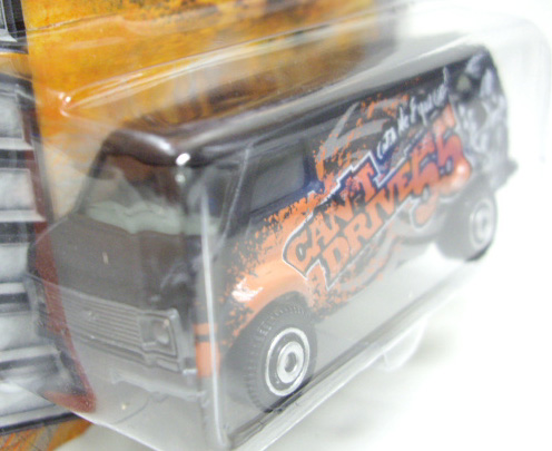 画像: 2012 【1975 CHEVY VAN】 FLAT BLACK