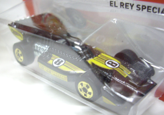 画像: 2012 THE HOT ONES 【EL REY SPECIAL】 BLACK/BW