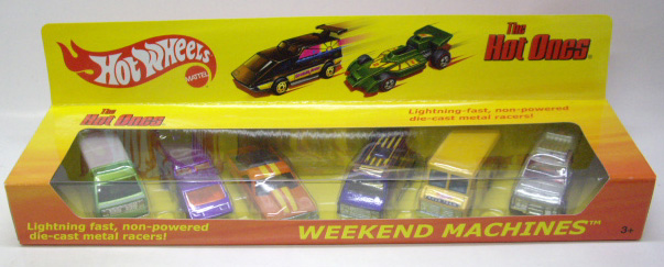 画像: 2011 THE HOT ONES 6 CAR PACK 【WEEKEND MACHINES】 