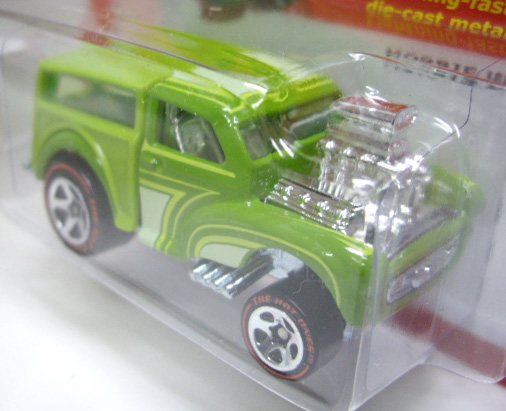 画像: 2011 THE HOT ONES 【MORRIS WAGON】 LIGHT GREEN/HOT ONES RL (CHASE)