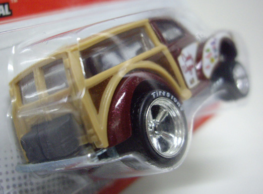 画像: 2012 HW RACING 【MORRIS WAGON】 BROWN/RR