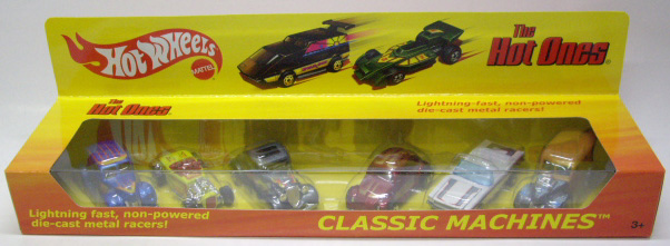 画像: 2011 THE HOT ONES 6 CAR PACK 【CLASSIC MACHINES】 