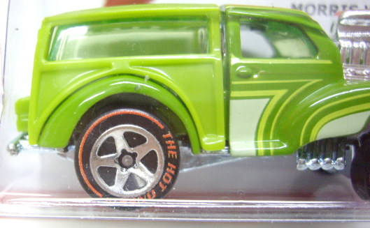 画像: 2011 THE HOT ONES 【MORRIS WAGON】 LIGHT GREEN/HOT ONES RL (CHASE)