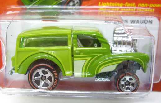 画像: 2011 THE HOT ONES 【MORRIS WAGON】 LIGHT GREEN/HOT ONES RL (CHASE)