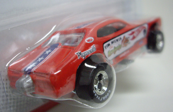 画像: 2012 HW RACING 【MONGOOSE DUSTER】 RED/RR