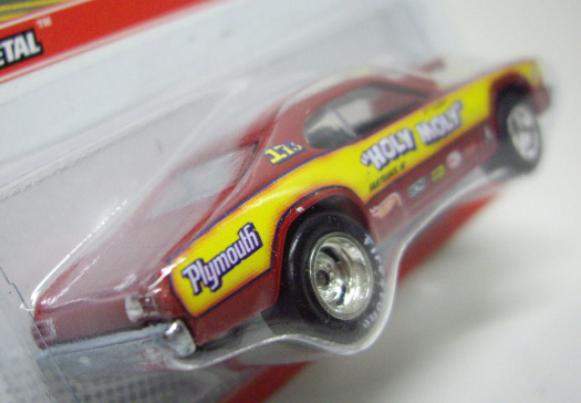 画像: 2012 HW RACING 【'73 PLYMOUTH DUSTER】 RED/RR