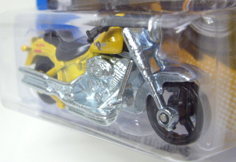 画像: 【HARLEY-DAVIDSON FAT BOY】　YELLOW/3SP