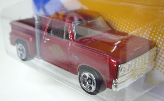 画像: 【'78 DODGE LI'L RED EXPRESS PICKUP】　MET.RED/5SP