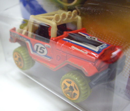 画像: 【TOYOTA LAND CRUISER FJ40】　RED/U5