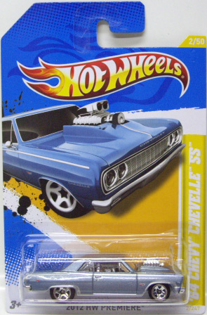 画像: 【'64 CHEVY CHEVELLE SS】　SILVERBLUE/5SP