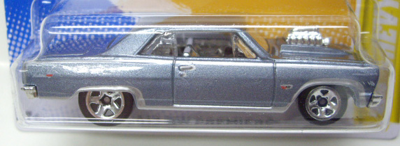 画像: 【'64 CHEVY CHEVELLE SS】　SILVERBLUE/5SP