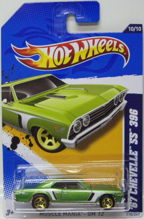 画像: 【'67 CHEVELLE SS 396】　MET.GREEN/5SP