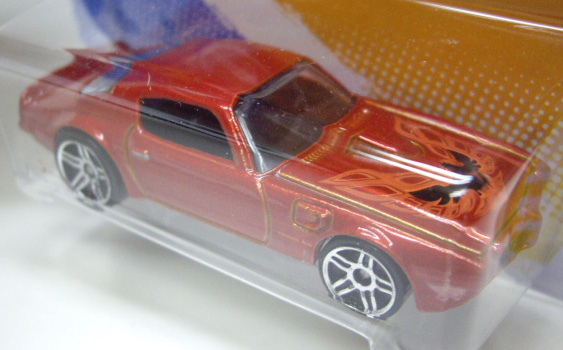 画像: 【'73 PONTIAC FIREBIRD】　MET.ORANGE/PR5