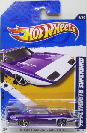 画像: 【'70 PLYMOUTH SUPERBIRD】　PURPLE/MC5