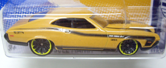 画像: 【'72 FORD GRAN TORINO SPORT】　MUSTARD/J5