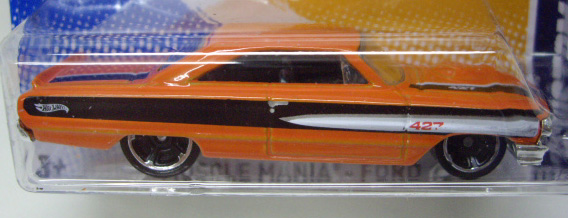 画像: 【CUSTOM '64 GALAXIE 500】　ORANGE/MC5