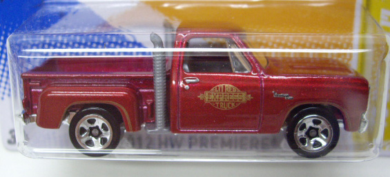 画像: 【'78 DODGE LI'L RED EXPRESS PICKUP】　MET.RED/5SP