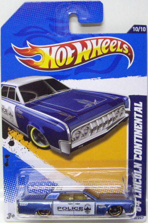 画像: 【'64 LINCOLN CONTINENTAL】　BLUE-WHITE/O5