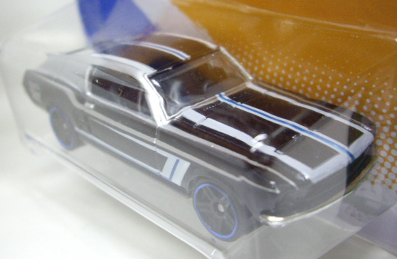 画像: 【'67 CUSTOM MUSTANG】　SILVER-BLACK/PR5