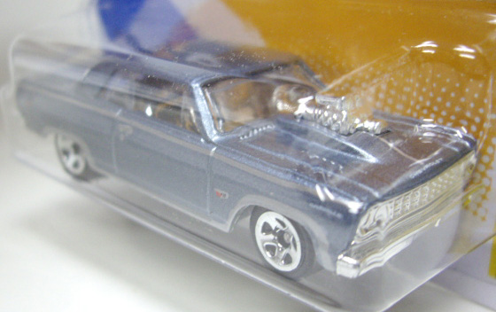 画像: 【'64 CHEVY CHEVELLE SS】　SILVERBLUE/5SP