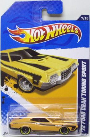 画像: 【'72 FORD GRAN TORINO SPORT】　MUSTARD/J5