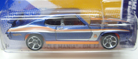 画像: 【'70 PONTIAC GTO JUDGE】　BLUE-ORANGE/MC5