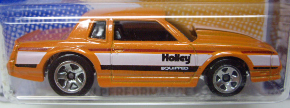 画像: 【'86 MONTE CARLO】　ORANGE/5SP (HOLLEY)