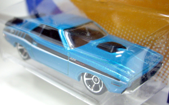 画像: 【'71 DODGE CHALLENGER】　AQUA/MC5