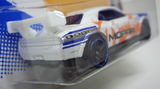 画像: 【DODGE CHALLENGER DRIFT CAR】　WHITE/PR5