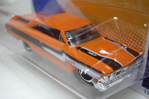 画像: 【CUSTOM '64 GALAXIE 500】　ORANGE/MC5