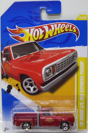 画像: 【'78 DODGE LI'L RED EXPRESS PICKUP】　MET.RED/5SP