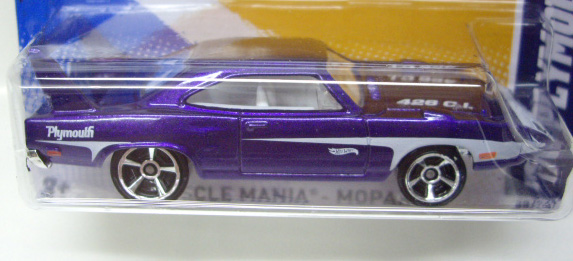 画像: 【'70 PLYMOUTH SUPERBIRD】　PURPLE/MC5