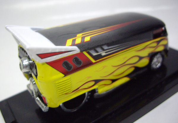 画像: 2012 LIBERTY PROMOTIONS  【HOT STUFF VW DRAG BUS】 BLACK-YELLOW/GOOD YEAR 6SP