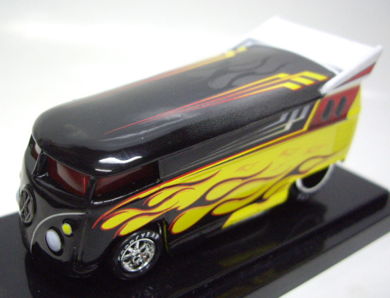 画像: 2012 LIBERTY PROMOTIONS  【HOT STUFF VW DRAG BUS】 BLACK-YELLOW/GOOD YEAR 6SP