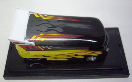 画像: 2012 LIBERTY PROMOTIONS  【HOT STUFF VW DRAG BUS】 BLACK-YELLOW/GOOD YEAR 6SP