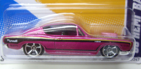 画像: 【'68 HEMI BARRACUDA】　LAVENDER/MC5  (KMART EXCLUSIVE COLOR)