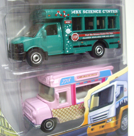 画像: 2011 MATCHBOX 5PACK - CITY LIFE