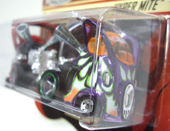 画像: 2003 NATIONALS 【HYPER MITE】　BLACK/PURPLE/COMO (DINNER CAR) with STICKER