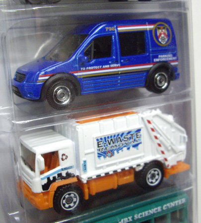 画像: 2011 MATCHBOX 5PACK - CITY LIFE