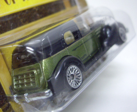 画像: 2012 WALMART EXCLUSIVE "CARS OF THE DECADES" 【'35 CADILLAC】 MET.OLIVE/LACE