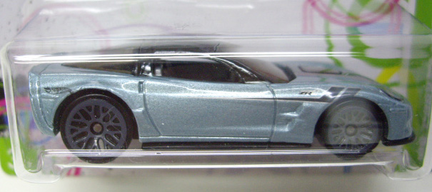 画像: 2012 WALMART EXCLUSIVE "CARS OF THE DECADES" 【'09 CORVETTE ZR1】SILVERBLUE/LACE