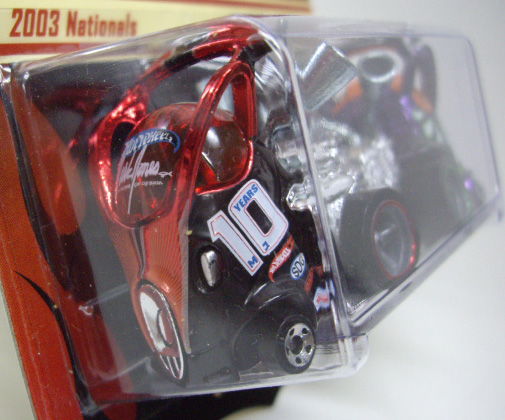 画像: 2003 NATIONALS 【HYPER MITE】　BLACK/PURPLE/COMO (DINNER CAR) with STICKER