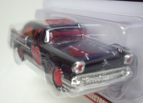 画像: 21st Annual Collectors Convention 【'57 CHEVY】　FLAT BLACK/RR (DINNER CAR) with STICKER