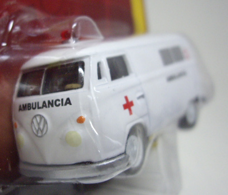 画像: FOREVER 64 R20 【1965 VW TRANSPORTER】 WHITE/RR