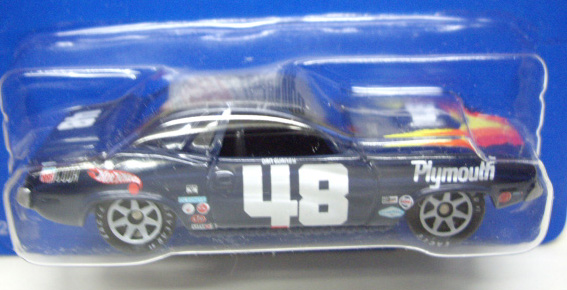 画像: 2000 SCCA EXCLUSIVE 【DAN GURNEY 1970 PLYMOUTH AAR BARRACUDA】　NAVY/EAGLE 5SP
