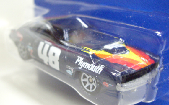 画像: 2000 SCCA EXCLUSIVE 【DAN GURNEY 1970 PLYMOUTH AAR BARRACUDA】　NAVY/EAGLE 5SP