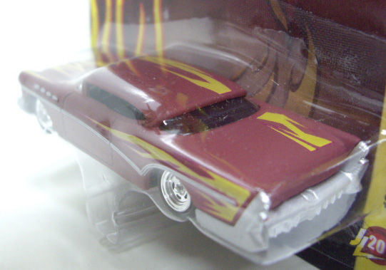 画像: FOREVER 64 R20 【1957 BUICK CUSTOM】 REDDISH BROWN (FIREBALL TIM)