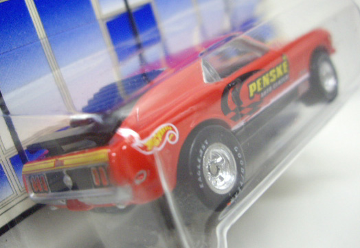 画像: 1999 PENSKE EXCLUSIVE 【'70 MUSTANG MACH 1】　RED/5SP