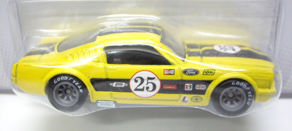 画像: 2012 HW RACING 【FORD MUSTANG 2+2 FASTBACK】 YELLOW/RR